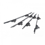 UUS 4x Katuseluugi juhtsiini liugklamber 54102993888 BMW E84 X1 2013-2015 jaoks