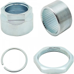 Telje lukustusmutri mutri poldi klambrikomplekt Honda TRX300EX TRX400EX Sportrax TRX450R TRX450ER jaoks