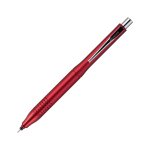 Mitsubishi Pencil Kuru Toga Advance 0.5 mehaaniline pliiats, t&auml;iustatud mudel, punane, M510301P.15
