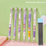 1 tk 0,5 mm mehaanilised pliiatsid Kawaii automaatsed pliiatsid kustutuskummidega &Otilde;pilaste kirjatarbed Kirjutustarve Armsad kooli kontoritarbed