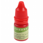 5 ml Tekstiilist r&otilde;ivad Veekindel tint Spetsiaalne tint &otilde;pilastele Lastele Nimetempel punane