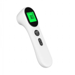 BESTEK Thermometer Fast 1 second 32 automatic electronic thermometer Non-contact Infrared measurement, records, OFF, non-contact