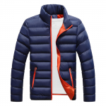 Casual soe kaelus &otilde;huke talve t&otilde;mbmantel Outwear jope top pluus XXXL must