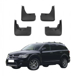 4 tk Autode porilauad Porikaitsekattekomplekt &Uuml;hilduv Dodge Journey 2009-2021-ga DQ-01 must