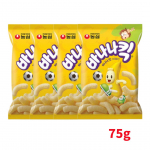 Korea kr&otilde;mpsuv suupiste &ndash; Banana Kick, Melon Kick (26 Valikut) #banana 75g x 4pcs