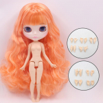 ICY DBS Blyth Nukk Nikerdustega Huulte N&auml;gu Valge Nahk Liigendkeha 1/6 BJD Erihind OB24 M&auml;nguasi Kingitus 30cm height doll