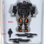 Transformatsioonim&auml;nguasjad BMB BAIWEI OP Komand&ouml;r Bumbleb Hound Shockwave Grimlock Prowl Ironhide Kuju Mudel Tegevusdeformeeritav Robot