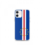 Coque T&eacute;lephone Drapeau Cap-Vert &ndash; iPhone 12 mini