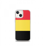 Coque T&eacute;lephone Drapeau Belgique &ndash; iPhone 13 mini