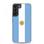 Coque T&eacute;l&eacute;phone Drapeau Argentine &ndash; Samsung Galaxy S22 Ultra