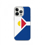 Coque T&eacute;lephone Drapeau Saint-Martin (Antillid fran&ccedil;aises) - iPhone 13 Pro