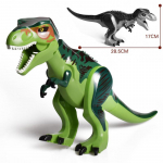 Jura Dinosaurus Maailm Suured Dinosaurus Figuurid Klotsid Ehitusklotsid Velociraptor T-Rex Triceratops Indominus Rex M&auml;nguasjad Lastele
