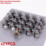 8 tk/partii Haldjad S&otilde;dur Orkid Armee Figuurid LOTR Armor Guard S&otilde;dalane Vibulaskja Keskaja R&uuml;&uuml;tlid Ehitusklotsid Klotsid m&auml;nguasjad kingitused