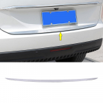 Haval H6 3. p&otilde;lvkond 2024 2024 v&auml;lisosale Paigaldage p&otilde;rkeraua tagumine pagasiruumiukse &auml;&auml;ris roostevabast terasest kaitstud kaunistatud kroomiga kleebis