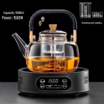 1500W Intelligentne Mini Elektriline Keraamiline Pliit Tee ja K&ouml;&ouml;gi jaoks