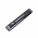 24 Hole Key Of C M&auml;ngige Harmonica Tremolo Harmonica Mouth Organ Double Row Bluesi