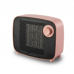 1500W 220V V&auml;ike K&auml;ep&auml;rane K&uuml;tteventilaator Elektriline Ruumi Minik&uuml;tteventilaator Lauaventilaator Kaasaskantav Soojendaja &Otilde;hupuhur Ventilaator roosa