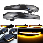 Tahavaatepeegli k&uuml;ljepeegli voolav suunatule lamp Keritav LED d&uuml;naamiline suunatule lamp Mercedes Benz C E S GLC W205 X253 W213 W222 jaoks