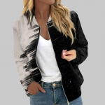 Naiste &uuml;ler&otilde;ivaste prindiga pikkade varrukatega vabaaja lukuga topid Kardigans&auml;rk &otilde;huke jakk naistele XL