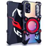 Xiaomi Poco X7,X6,X5,F7,F6,F5,M6 PRO jaoks Ultra Armor Metallist Kest Kate Magnetiline Raamita 360 P&otilde;rutuskindel P&ouml;&ouml;rlev Jalg Kaitseraam Poco x7 must