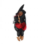 Halloweeni rippuv animeeritud r&auml;&auml;kiv n&otilde;id rekvisiidid naerva heli juhtimisega