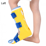 1 tk Reguleeritav Lapse Jala Stabilisaator Ortoos H&uuml;ppeliigese Fikseerimise Toed Kaitsja H&uuml;ppeliigese Nikastus Jala Langus Valgus Rehabilitatsiooniravid S