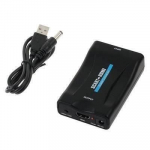 Peritel-HDMI muundur - Scart-HDMI adapter 1080P HD