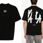 2024 44 LABEL GROUP Puuvillane T-s&auml;rk Meeste Naiste Hip Hop Kirjaga Prindiga T-s&auml;rk Kvaliteetne Disainerbr&auml;nd Tee Topid Streetwear S