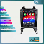 9,7-tolline Ossuret Android autoraadio Peugeot 3008 MPV 2010-2017 autostereo GPS Carplay Android Auto multimeedia intelligentne m&auml;ngija WIFI P2CP 4Core 2G 32G