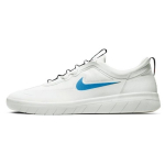 Nike Nyjah Free vahelduva Swooshiga unisex tossud Valge Summit-White Sinine-Hero BV2078-105 36