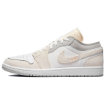 Air Jordan 1 Low SE Craft Inside Out Meeste tossud Valge Fantoom Purje DN1635-100 40.5
