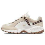 Jacquemus x Nike Air Humara LX Sail Naiste Tossud Kreemjas Hele-Luu Kuldne DR0420-001 35.5