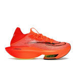 Nike Air Zoom Alphafly NEXT% 2 Total Orange Naiste Tossud Bright-Crimson Ghost-Green Black DN3559-800 36.5