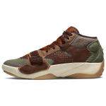 Air Jordan Zion 2 PF Voodoo Meeste Tossud Pruun L&otilde;he Seesam DV3769-212 42.5