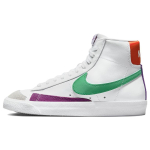Nike Blazer Mid 77 Vintage Valge Roheline Fuksia Naiste Tossud Picante-Red Fuchsia-Dream Stadium-Green CZ1055-123 35.5 white