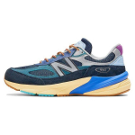 Action Bronson x New Balance 990v6 Valmistatud USA-s Lapis Lazuli Unisex Tossud Blue Eclipse Popcorn M990AC6 37