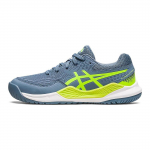 Asics Gel Resolution 9 GS Terasinine Ohtlik Roheline Laste Tennised 1044A067-400 32.5