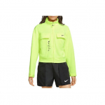 Nike Sportswear Swoosh Klapitaskuga Jakk Naistele &Uuml;ler&otilde;ivad Neoonkollane CU5679-702 M