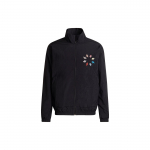 Adidas Originals Trefoil St Kootud Jooksujakk Meeste &Uuml;ler&otilde;ivad Must H37735 M