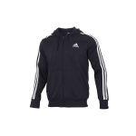 Adidas 3-Triibuline T&auml;is-t&otilde;mblukuga Kapuutsiga Kootud Jakk Meeste Jakid Legend-Tindi V&auml;rvi GK9033 XXL