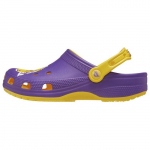 NBA x Crocs Classic Clog Los Angeles Lakers Unisex Tossud Lilla P&auml;evalill 208650-75Y 45-46