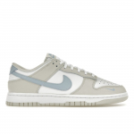 Nike Dunk Low Light Bone Armory Blue Naiste tossud Kreemjasvalge Light-Armory-Blue HF0023-100 35.5