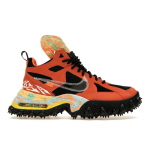 Off-White x Nike Air Terra Forma Mantra Orange Unisex tossud Must L&auml;bipaistev DQ1615-800 36.5