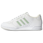 adidas Continental 80 Stripes Pilvevalge Linasroheline &Auml;ravalge Unisex Tossud GX1914 35⅔ white