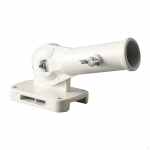 Adjustable Hardware for Flag Pole Holder on Walls