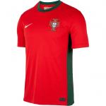 Nike Portugal 2023 Stadium Kodus Graafiline Tr&uuml;kiga &Uuml;mmarguse Kaelusega T-s&auml;rk Meeste Topid Punane DR3964-600 XXL