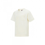 Li Ning X Jackie Chan Koost&ouml;&ouml; Kung Fu Seeria &Uuml;hev&auml;rviline Laiade Varrukatega T-s&auml;rk Unisex &Uuml;laosa Paberivalge AHST621-1 L