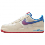 Nike Air Force 1 07 LV8 Harlem Globetrotters Pack Unisex tossud Kreemjas Kookospiim Valge HQ3618-113 38.5