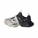 adidas XLG Runner Deluxe Valge Must Unisex Tossud Kristall-Valge S&uuml;si-Must Raud-Metalliline JR0861 35⅔