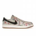 Rui Hachimura x Air Jordan 1 Retro Low OG Cranes Unisex tossud Kreemjas Kaerajahu Jade-Suitsune HV8293-100 42.5